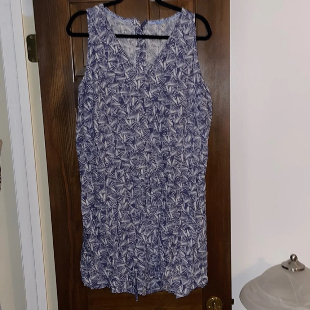 Joules linen romper size 8